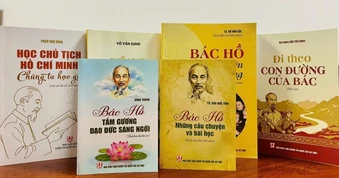 Những trang sách về Bác Hồ lan tỏa tình yêu nước và khát vọng Việt Nam