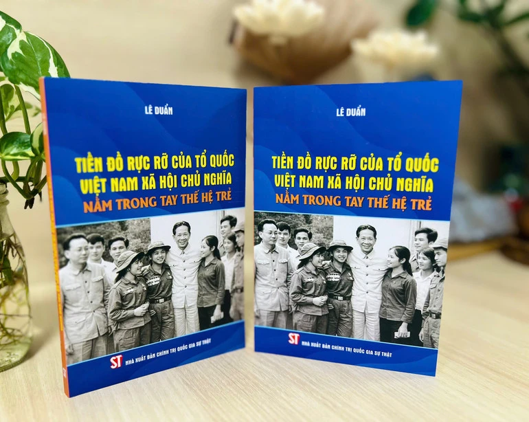 Niềm tin của Tổng Bí thư Lê Duẩn vào thế hệ trẻ Việt Nam Niềm tin của Tổng Bí thư Lê Duẩn vào thế hệ trẻ Việt Nam