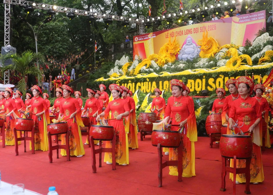 Ninh Bình: Bảo tồn di sản văn hóa phi vật thể quốc gia - Lễ hội chùa Long Đọi Sơn