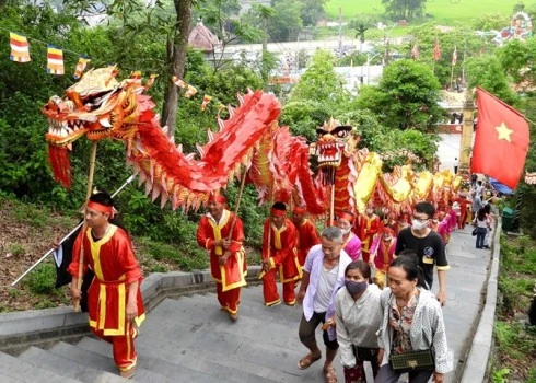 Ninh Bình: Bảo tồn di sản văn hóa phi vật thể quốc gia - Lễ hội chùa Long Đọi Sơn