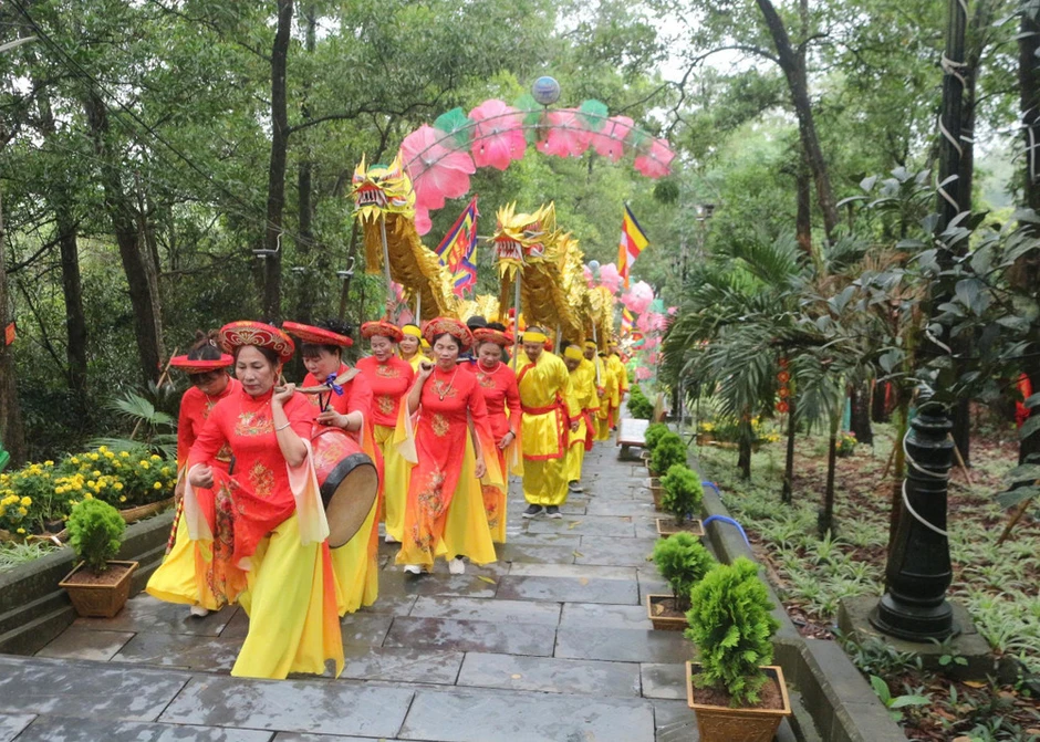 Ninh Bình: Bảo tồn di sản văn hóa phi vật thể quốc gia - Lễ hội chùa Long Đọi Sơn