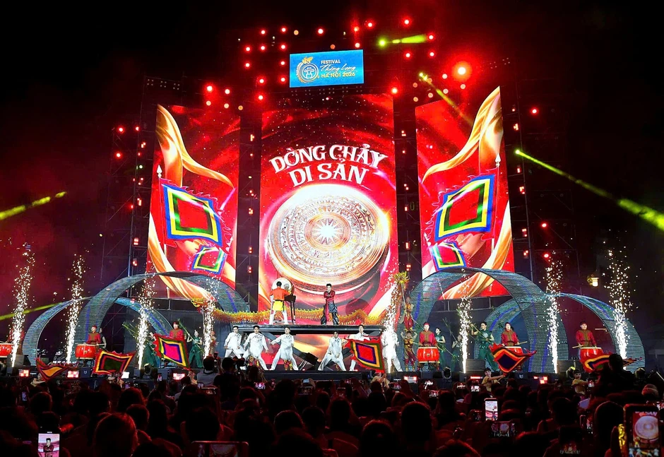 Nối dài dòng chảy di sản từ Festival Thăng Long - Hà Nội