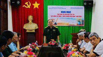 Nối dài dòng chảy văn học về lực lượng vũ trang và chiến tranh cách mạng