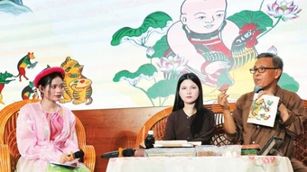 Nối dài sức sống tranh Đông Hồ