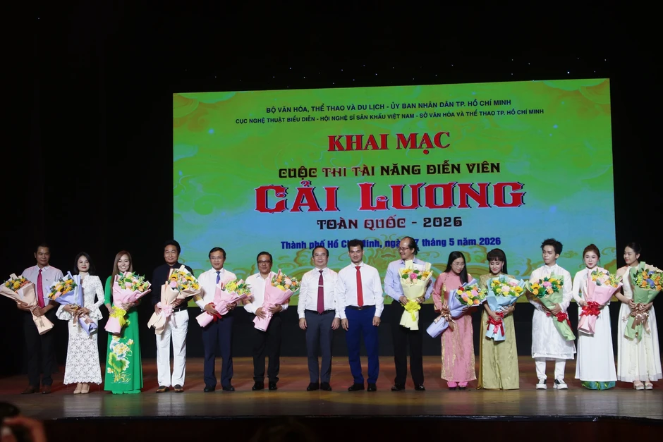 NSND Quế Trân, NSƯT Võ Minh Lâm ngồi 'ghế nóng' tìm kiếm tài năng cải lương NSND Quế Trân, NSƯT Võ Minh Lâm ngồi 'ghế nóng' tìm kiếm tài năng cải lương