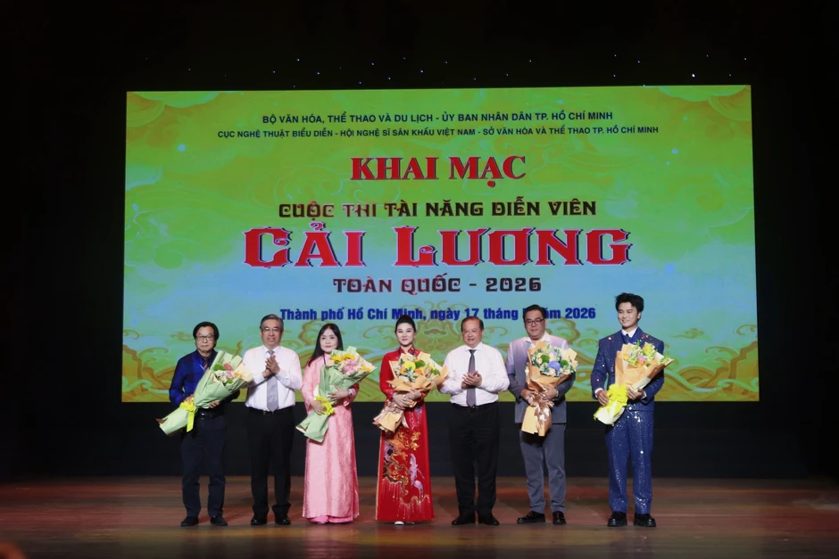 NSND Quế Trân, NSƯT Võ Minh Lâm ngồi 'ghế nóng' tìm kiếm tài năng cải lương NSND Quế Trân, NSƯT Võ Minh Lâm ngồi 'ghế nóng' tìm kiếm tài năng cải lương