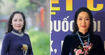 NSND Thuý Mùi tái cử chức Chủ tịch, Trịnh Kim Chi làm Phó Chủ tịch