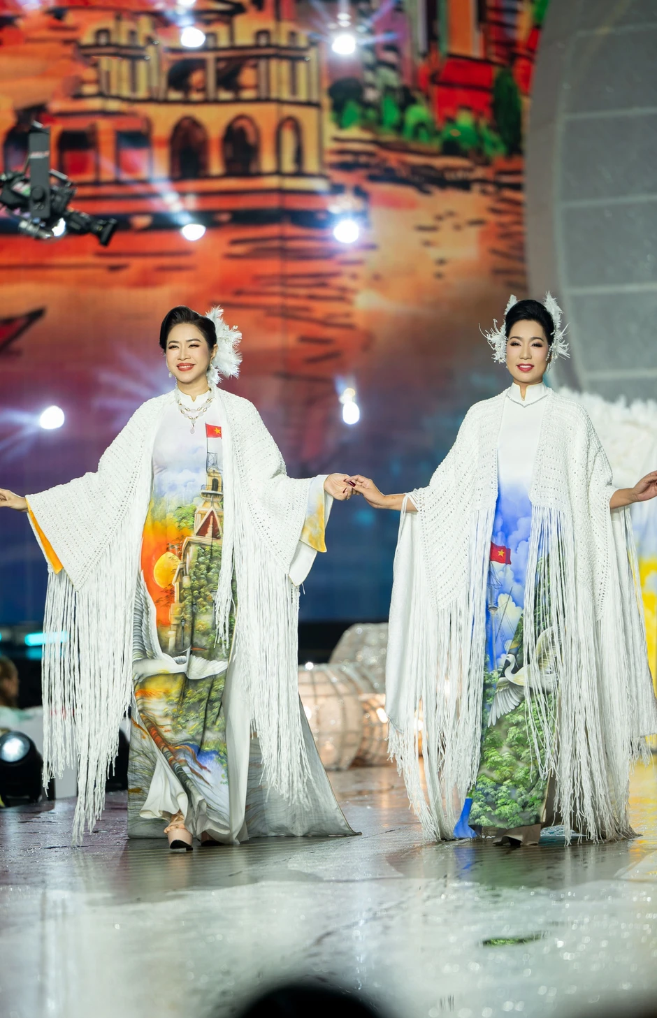 NSND Trịnh Kim Chi nền nã áo dài, NSND Bạch Tuyết và quán quân Gen Z là đại sứ NSND Trịnh Kim Chi nền nã áo dài, NSND Bạch Tuyết và quán quân Gen Z là đại sứ