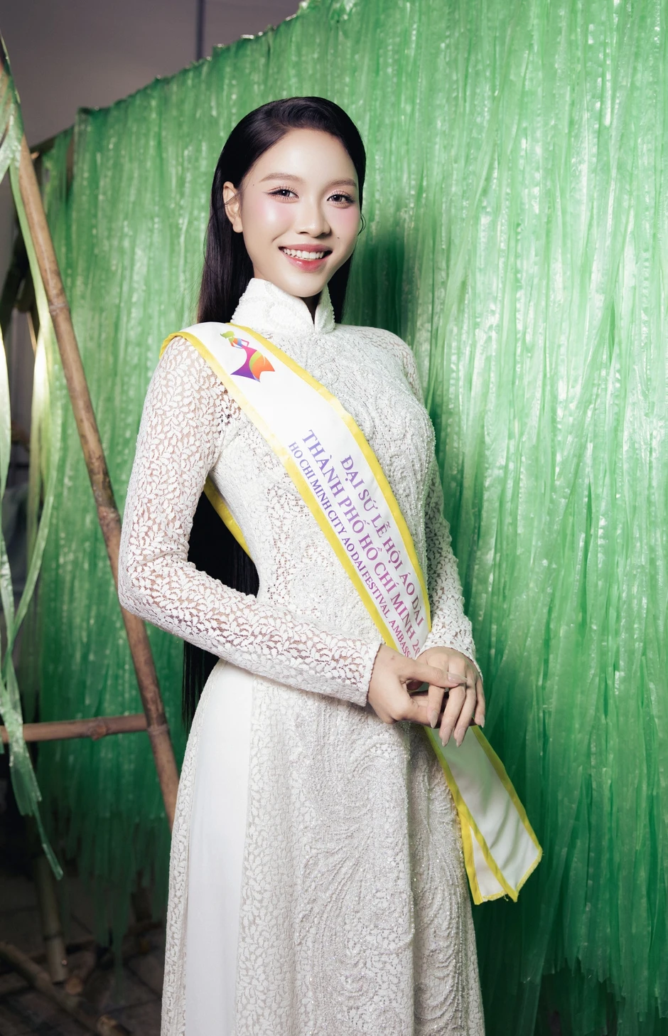 NSND Trịnh Kim Chi nền nã áo dài, NSND Bạch Tuyết và quán quân Gen Z là đại sứ NSND Trịnh Kim Chi nền nã áo dài, NSND Bạch Tuyết và quán quân Gen Z là đại sứ