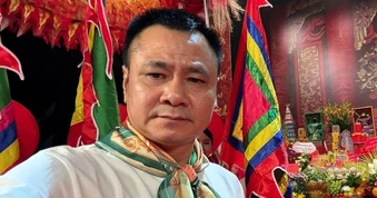 NSND Xuân Bắc, Tự Long và hàng nghìn nghệ sĩ dâng hương Tổ nghề sân khấu