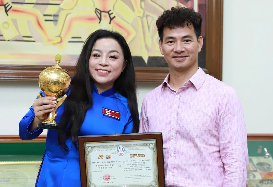 NSƯT Tố Nga đón tin vui ở tuổi 50 NSƯT Tố Nga đón tin vui ở tuổi 50
