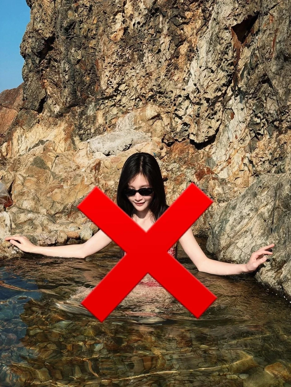 Nữ ca sĩ mặc bikini chụp hình ở Giếng Tiên (Gia Lai), bị chỉ trích dữ dội