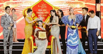 Nữ doanh nhân Đồng Tháp đăng quang Hoa hậu Thương hiệu Việt Nam 2026
