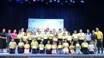 Nuôi dưỡng đam mê kịch nói cho thiếu nhi