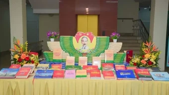 Nuôi dưỡng văn hóa đọc trong môi trường quân ngũ