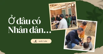 Ở đâu có Nhân dân…