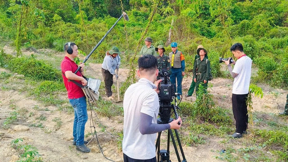 Phẩm chất người lính trong phim tài liệu "Nguyện ước giữa đại ngàn" Phẩm chất người lính trong phim tài liệu "Nguyện ước giữa đại ngàn"