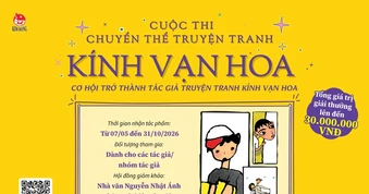 Phát động Cuộc thi chuyển thể truyện tranh “Kính vạn hoa”