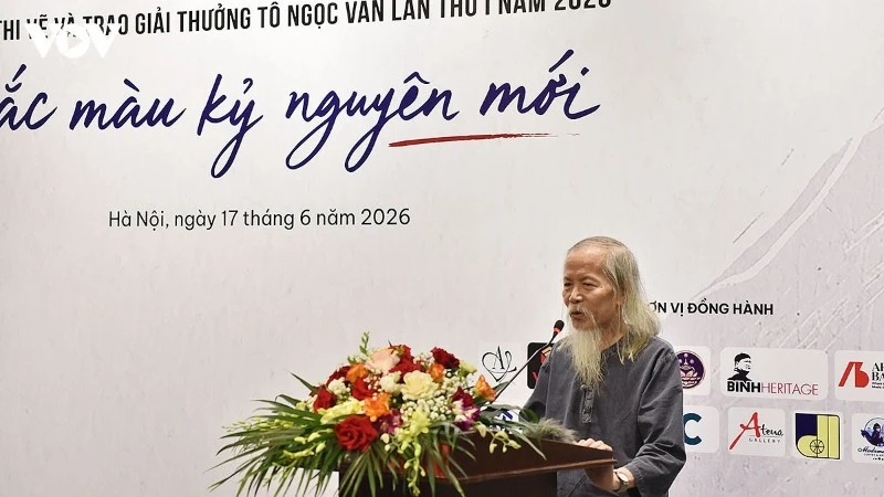Phát động Cuộc thi vẽ và Giải thưởng Tô Ngọc Vân lần thứ Nhất