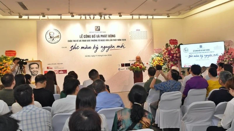 Phát động Cuộc thi vẽ và Giải thưởng Tô Ngọc Vân lần thứ Nhất