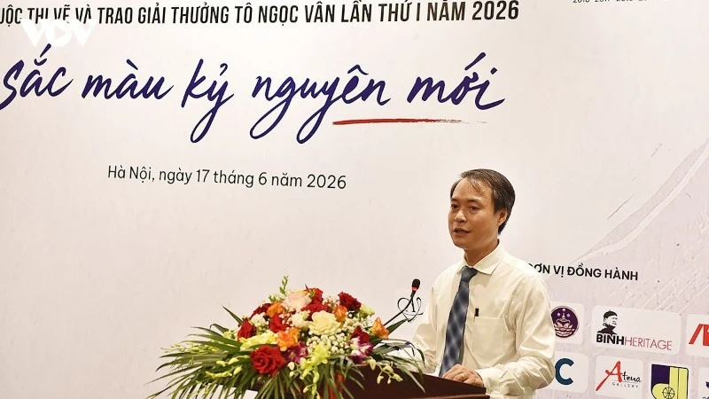 Phát động Cuộc thi vẽ và Giải thưởng Tô Ngọc Vân lần thứ Nhất