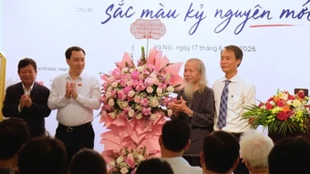 Phát động Cuộc thi vẽ và Giải thưởng Tô Ngọc Vân lần thứ Nhất