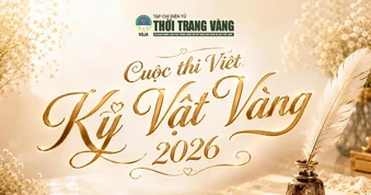 Phát động Cuộc thi viết toàn quốc “Kỷ vật vàng” năm 2026