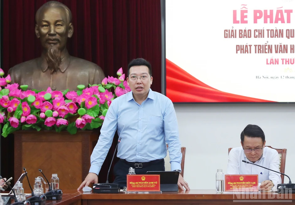 Phát động Giải Báo chí toàn quốc "Vì sự nghiệp phát triển Văn hóa Việt Nam" năm 2026 Phát động Giải Báo chí toàn quốc "Vì sự nghiệp phát triển Văn hóa Việt Nam" năm 2026
