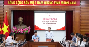 Phát động Giải Báo chí toàn quốc "Vì sự nghiệp phát triển Văn hóa Việt Nam" năm 2026