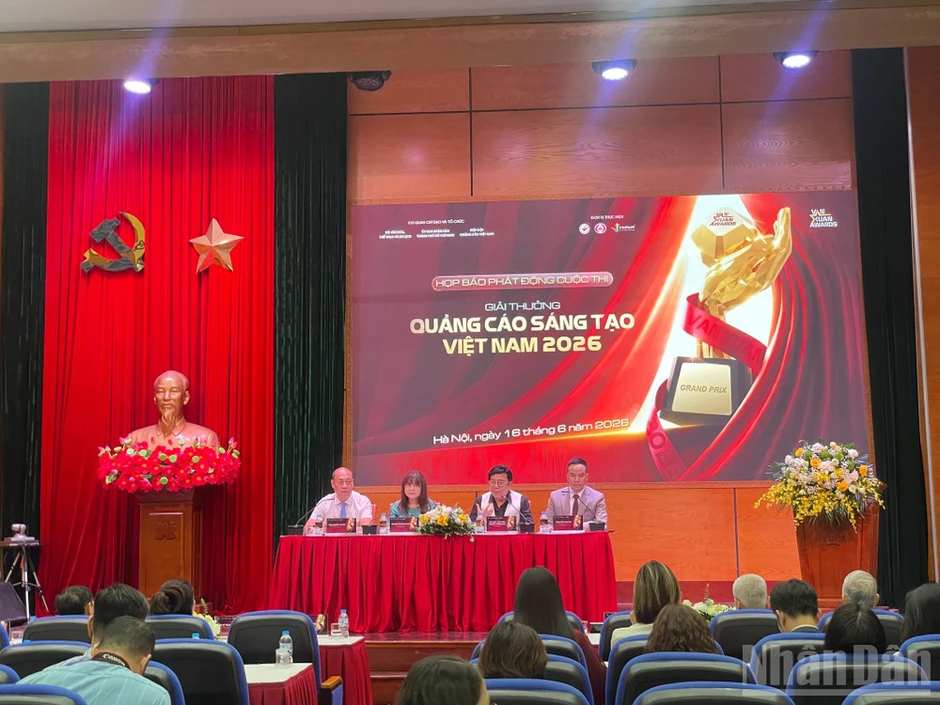 Phát động Giải thưởng Quảng cáo sáng tạo Việt Nam - Vạn Xuân Awards 2026 Phát động Giải thưởng Quảng cáo sáng tạo Việt Nam - Vạn Xuân Awards 2026