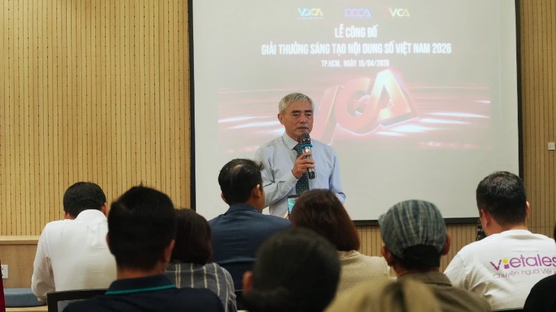 Phát động Giải thưởng Sáng tạo nội dung số Việt Nam năm 2026