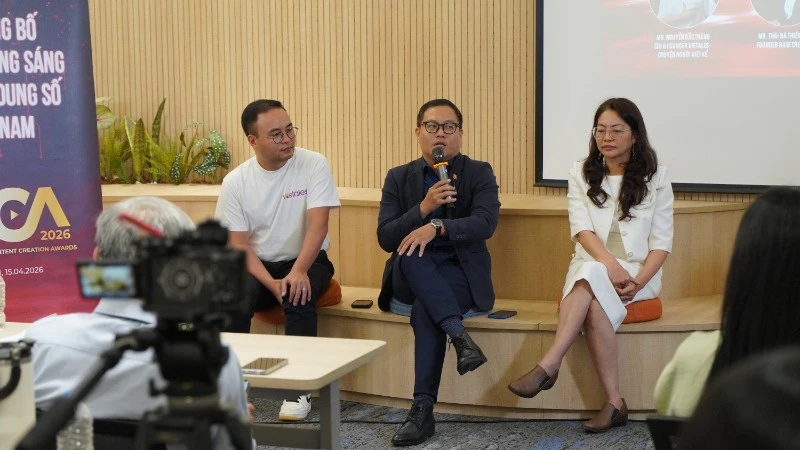 Phát động Giải thưởng Sáng tạo nội dung số Việt Nam năm 2026