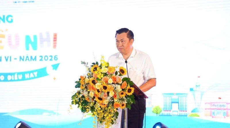 Phát động hưởng ứng Hội sách Thiếu nhi Thành phố Hồ Chí Minh Phát động hưởng ứng Hội sách Thiếu nhi Thành phố Hồ Chí Minh