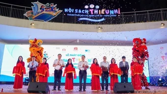 Phát động hưởng ứng Hội sách Thiếu nhi Thành phố Hồ Chí Minh