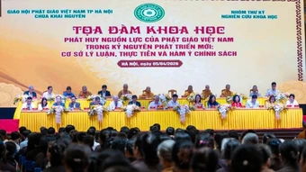 Phát huy nguồn lực của Phật giáo Việt Nam trong kỷ nguyên phát triển mới