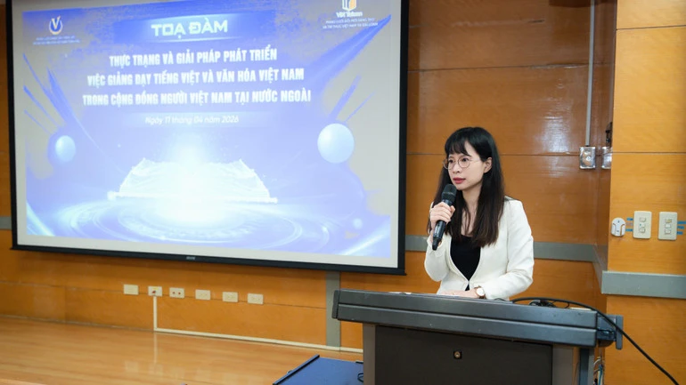 Phát triển việc giảng dạy tiếng Việt trong cộng đồng người Việt Nam ở Đài Loan (Trung Quốc) Phát triển việc giảng dạy tiếng Việt trong cộng đồng người Việt Nam ở Đài Loan (Trung Quốc)
