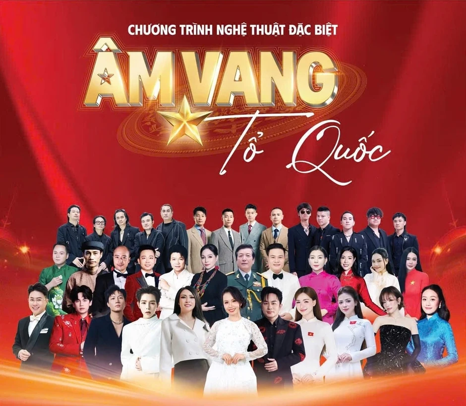 Phát vé miễn phí chương trình nghệ thuật 'Âm vang Tổ quốc' qua ứng dụng Phát vé miễn phí chương trình nghệ thuật 'Âm vang Tổ quốc' qua ứng dụng