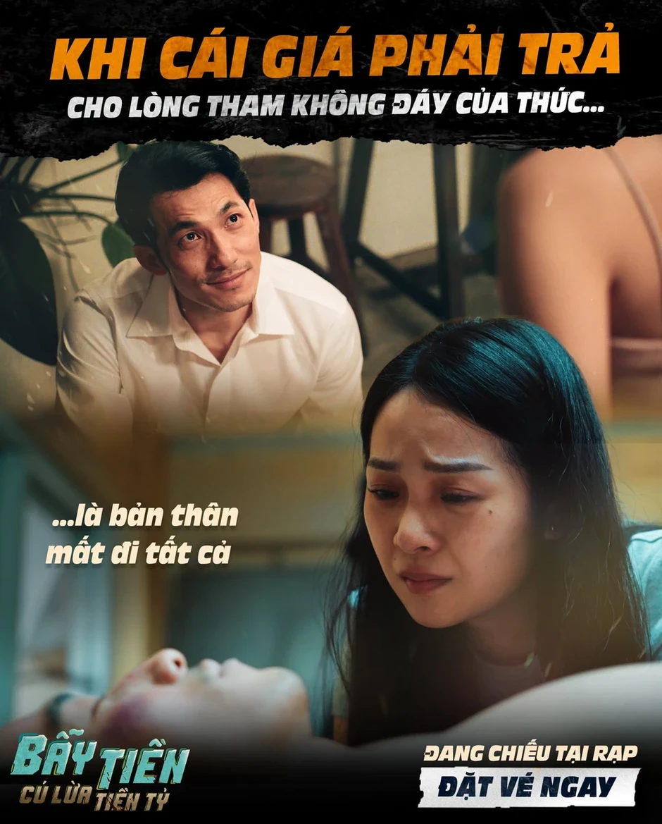 Phim 'Bẫy Tiền': Lời cảnh tỉnh người trẻ tránh rơi vào bẫy 'việc nhẹ lương cao'