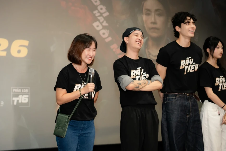 Phim 'Bẫy Tiền': Lời cảnh tỉnh người trẻ tránh rơi vào bẫy 'việc nhẹ lương cao'