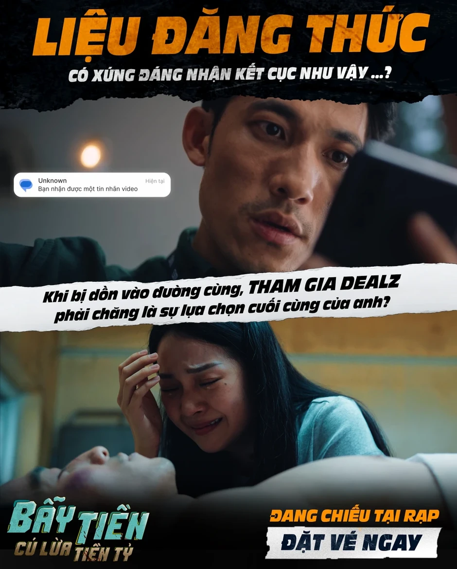 Phim 'Bẫy Tiền': Lời cảnh tỉnh người trẻ tránh rơi vào bẫy 'việc nhẹ lương cao'
