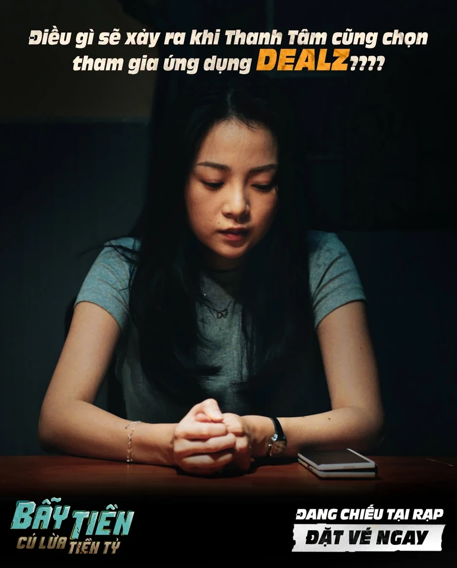 Phim 'Bẫy Tiền': Lời cảnh tỉnh người trẻ tránh rơi vào bẫy 'việc nhẹ lương cao'