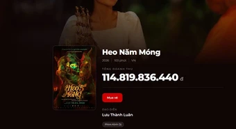 Phim điện ảnh “Heo năm móng” vượt mốc 114 tỷ đồng, giữ vững top 1 phòng vé