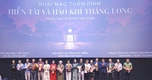 Phim về thầy Chu Văn An chiếu khai mạc Tuần phim “Hiền tài và hào khí Thăng Long”