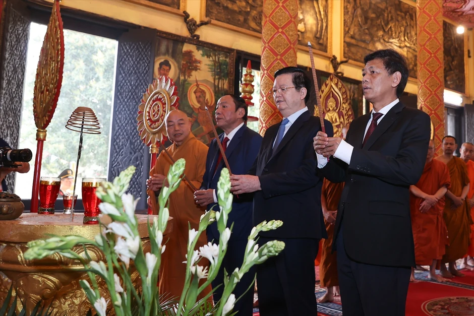 Phó Thủ tướng Mai Văn Chính: Văn hóa là động lực cho tương lai Phó Thủ tướng Mai Văn Chính: Văn hóa là động lực cho tương lai
