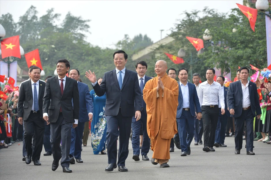 Phó Thủ tướng Mai Văn Chính: Văn hóa là động lực cho tương lai Phó Thủ tướng Mai Văn Chính: Văn hóa là động lực cho tương lai