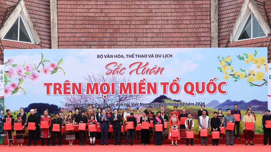 Phó Thủ tướng Mai Văn Chính: Văn hóa là động lực cho tương lai Phó Thủ tướng Mai Văn Chính: Văn hóa là động lực cho tương lai