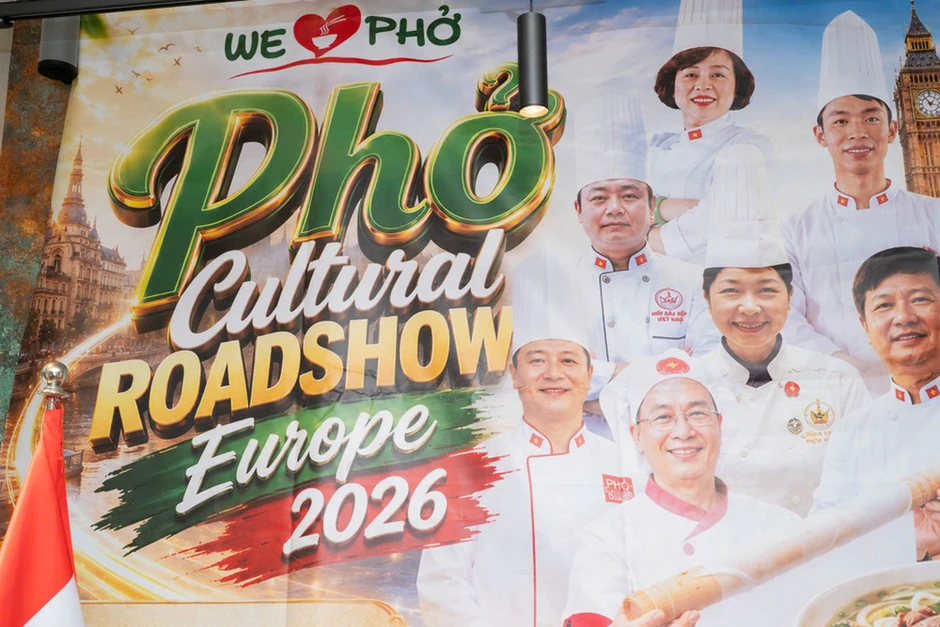 Phở và văn hóa ẩm thực mang bản sắc Việt Nam đến gần hơn với châu Âu và thế giới Phở và văn hóa ẩm thực mang bản sắc Việt Nam đến gần hơn với châu Âu và thế giới
