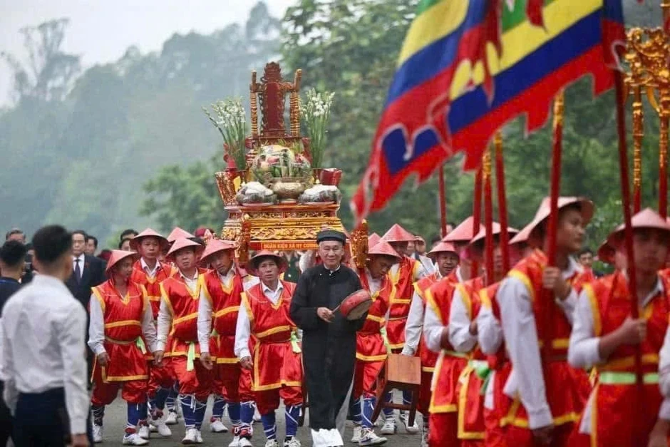 Phú Thọ sẵn sàng cho Giỗ Tổ Hùng Vương 2026 với nhiều hoạt động đặc sắc Phú Thọ sẵn sàng cho Giỗ Tổ Hùng Vương 2026 với nhiều hoạt động đặc sắc