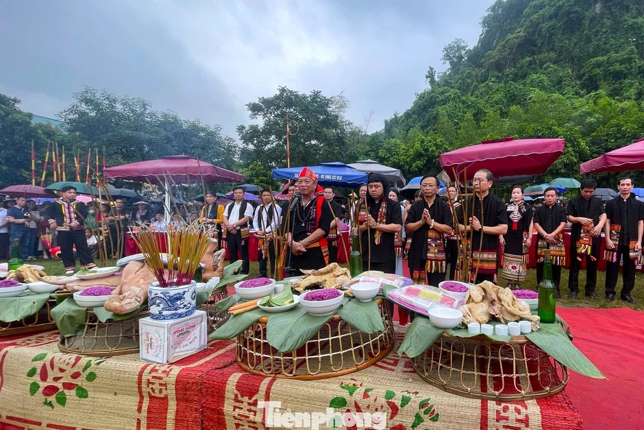 Phục dựng lễ ‘xin nước trời’ của đồng bào Thái