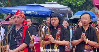 Phục dựng lễ ‘xin nước trời’ của đồng bào Thái